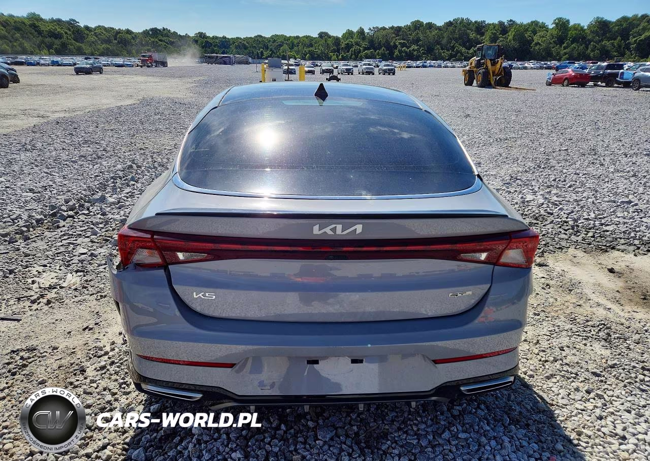 2023 Kia K5 Gt Line VIN:5XXG64J2XPG219903 - 6