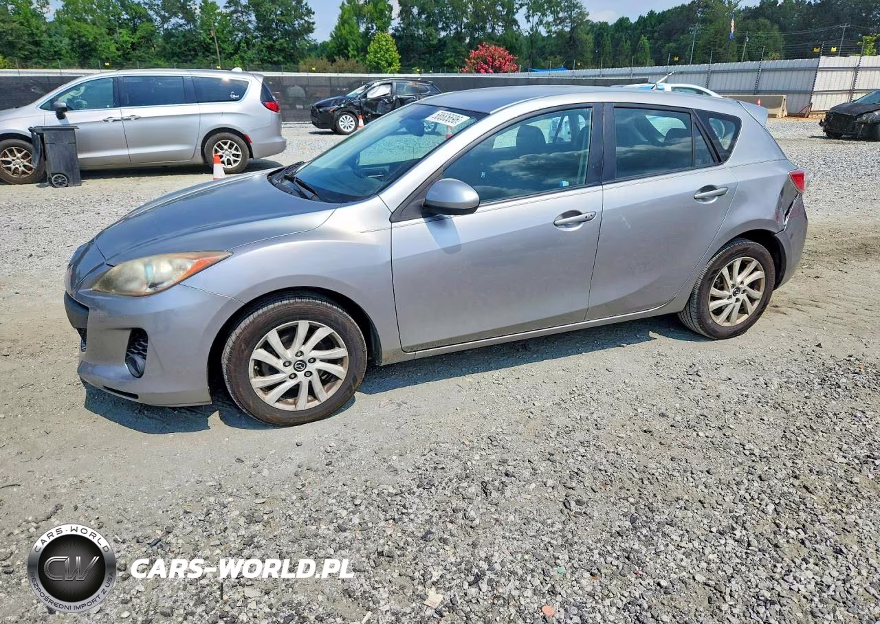 2013 Mazda 3 I – zdjęcie 1 z 12
