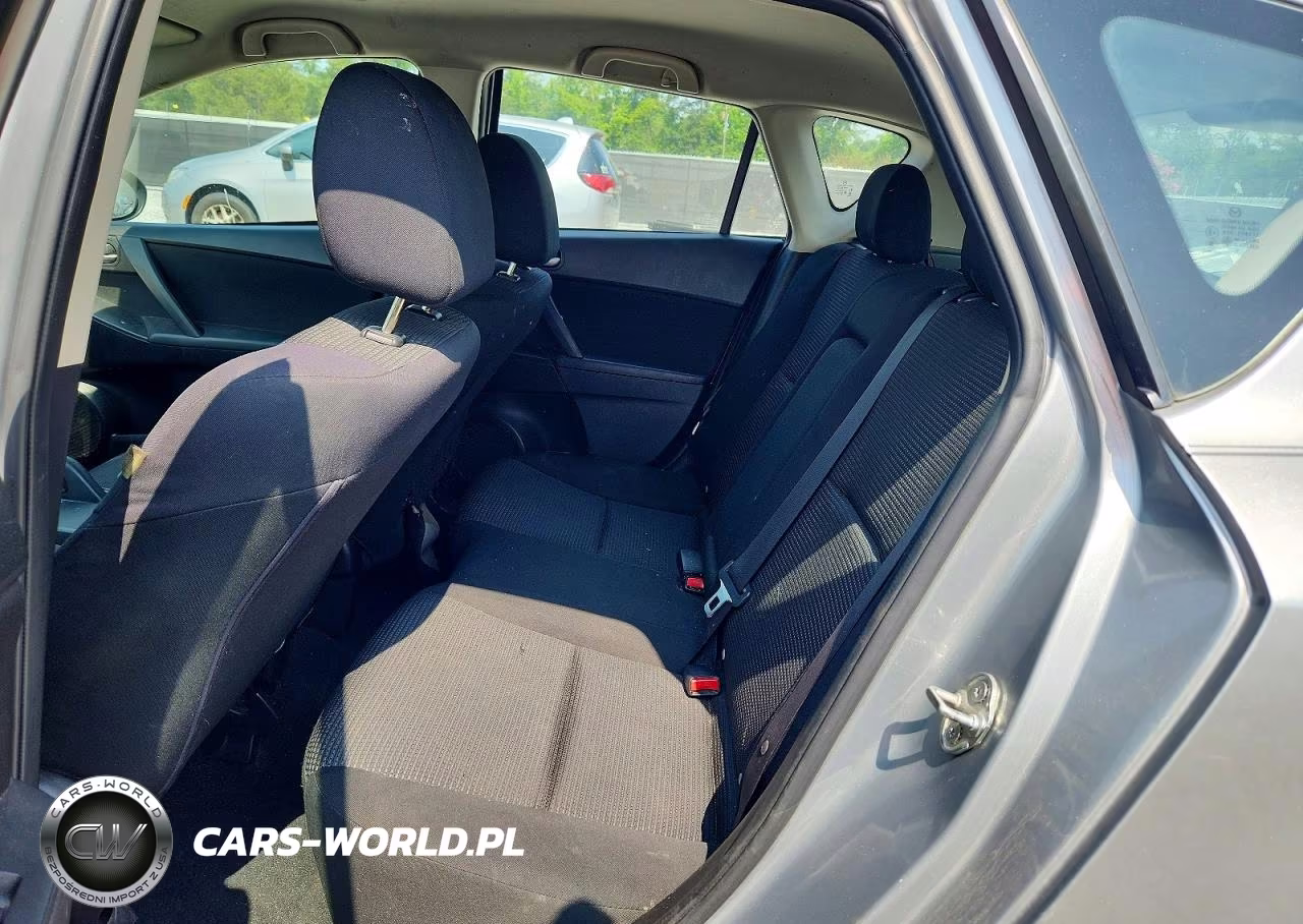 2013 Mazda 3 I VIN:JM1BL1L76D1743826 - 10