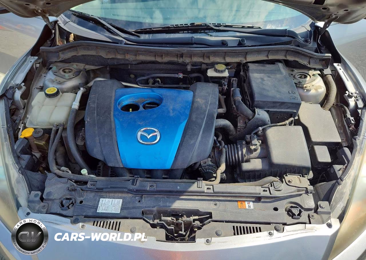 2013 Mazda 3 I VIN:JM1BL1L76D1743826 - 11