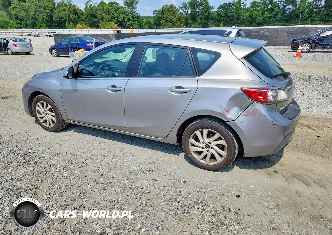 2013 Mazda 3 I VIN:JM1BL1L76D1743826 - 2