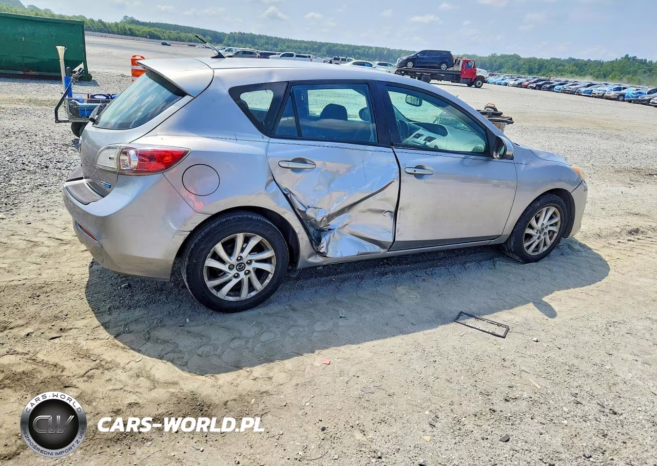 2013 Mazda 3 I VIN:JM1BL1L76D1743826 - 3
