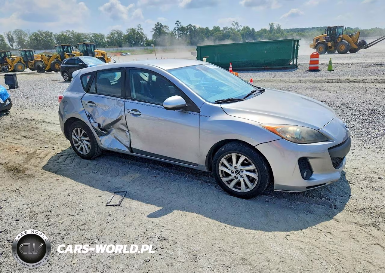 2013 Mazda 3 I VIN:JM1BL1L76D1743826 - 4