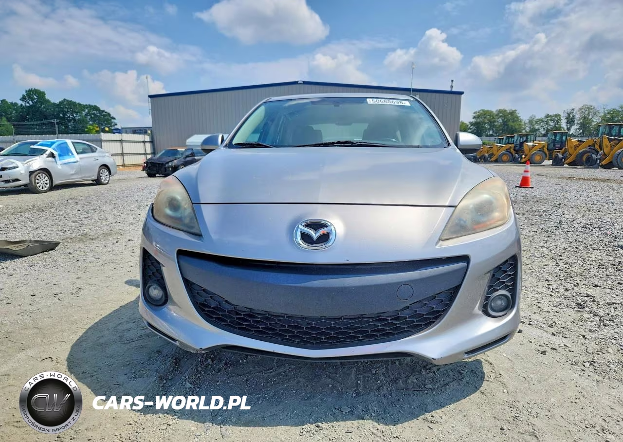 2013 Mazda 3 I VIN:JM1BL1L76D1743826 - 5