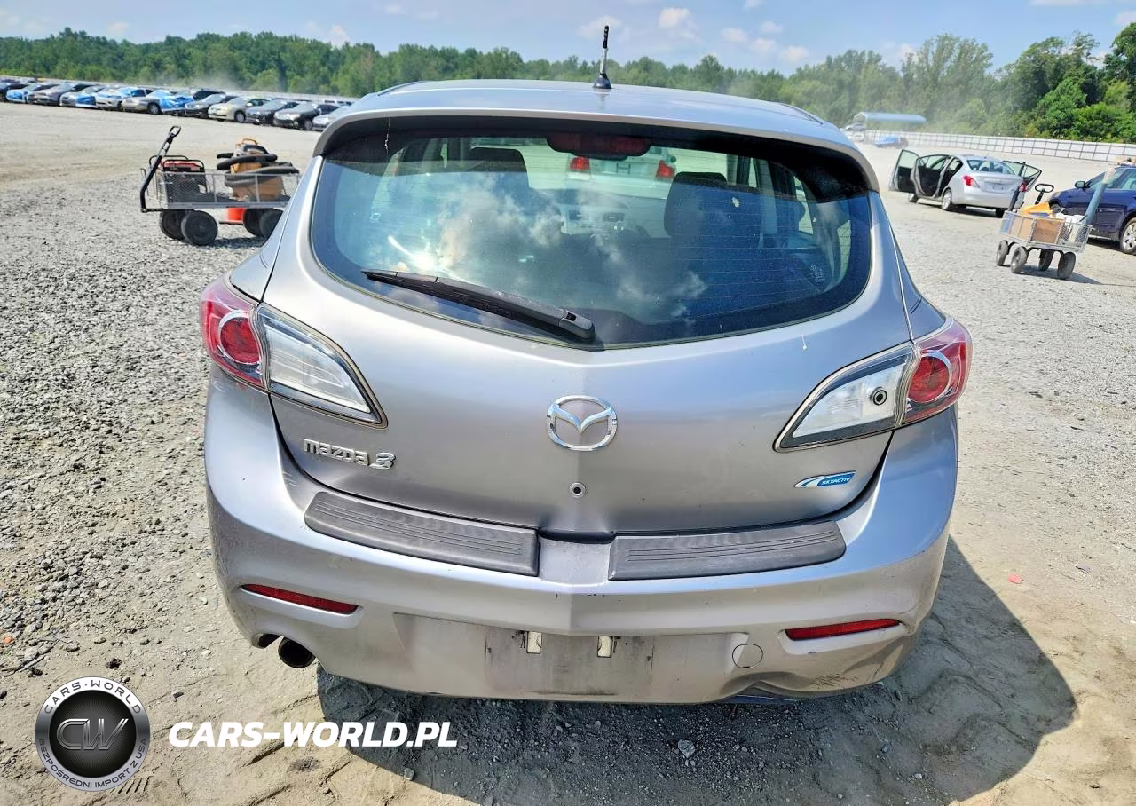 2013 Mazda 3 I VIN:JM1BL1L76D1743826 - 6