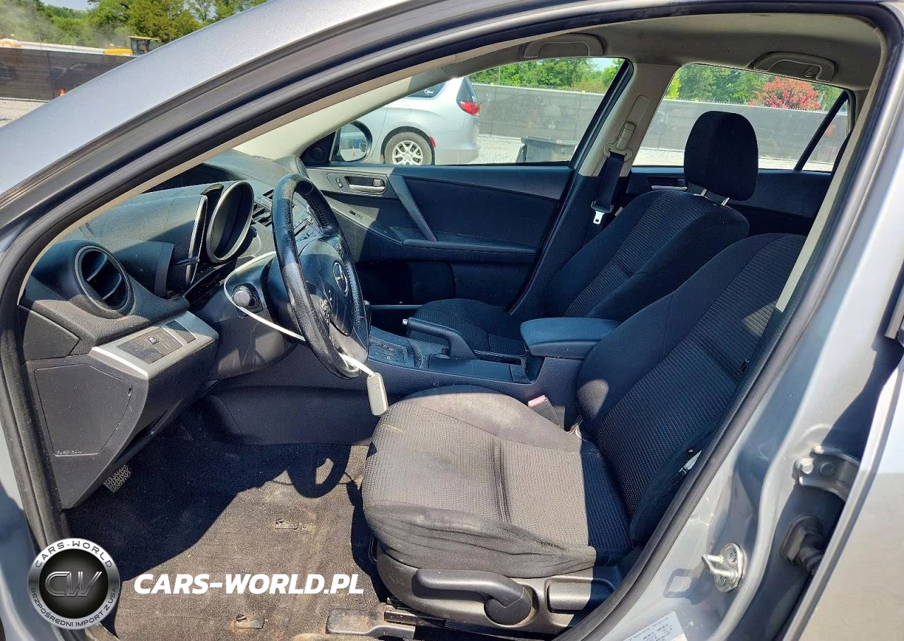 2013 Mazda 3 I VIN:JM1BL1L76D1743826 - 7
