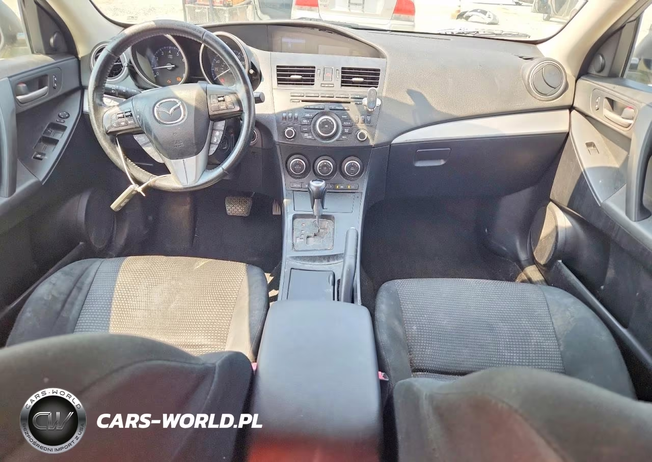 2013 Mazda 3 I VIN:JM1BL1L76D1743826 - 8