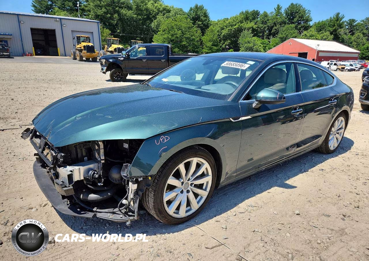 2018 Audi A5 Prestige – zdjęcie 1 z 13