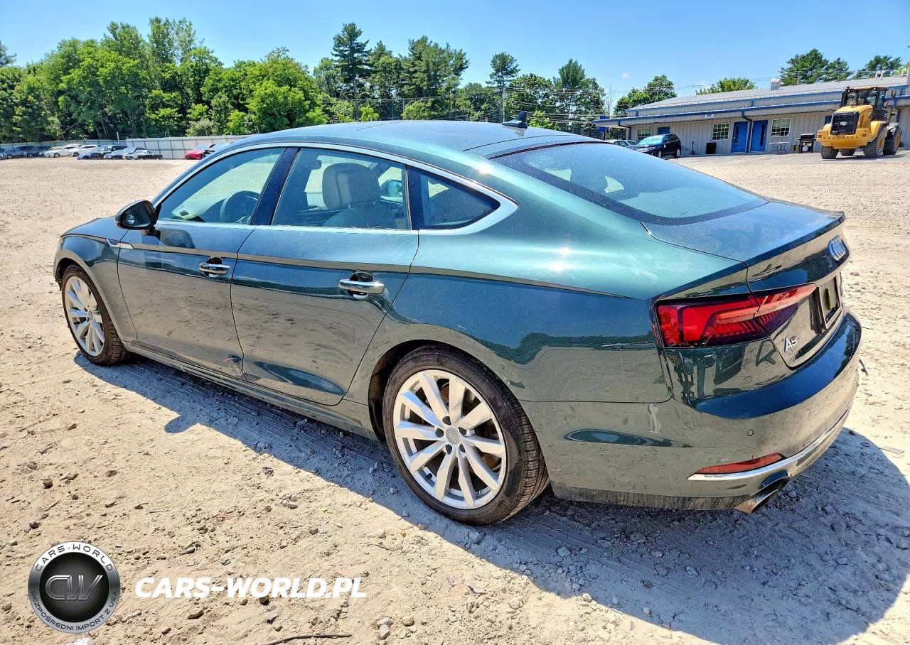 2018 Audi A5 Prestige VIN:WAUCNCF59JA050178 - 2