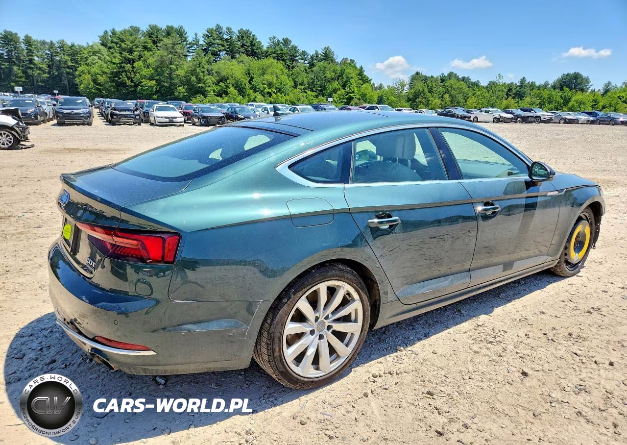 2018 Audi A5 Prestige VIN:WAUCNCF59JA050178 - 3