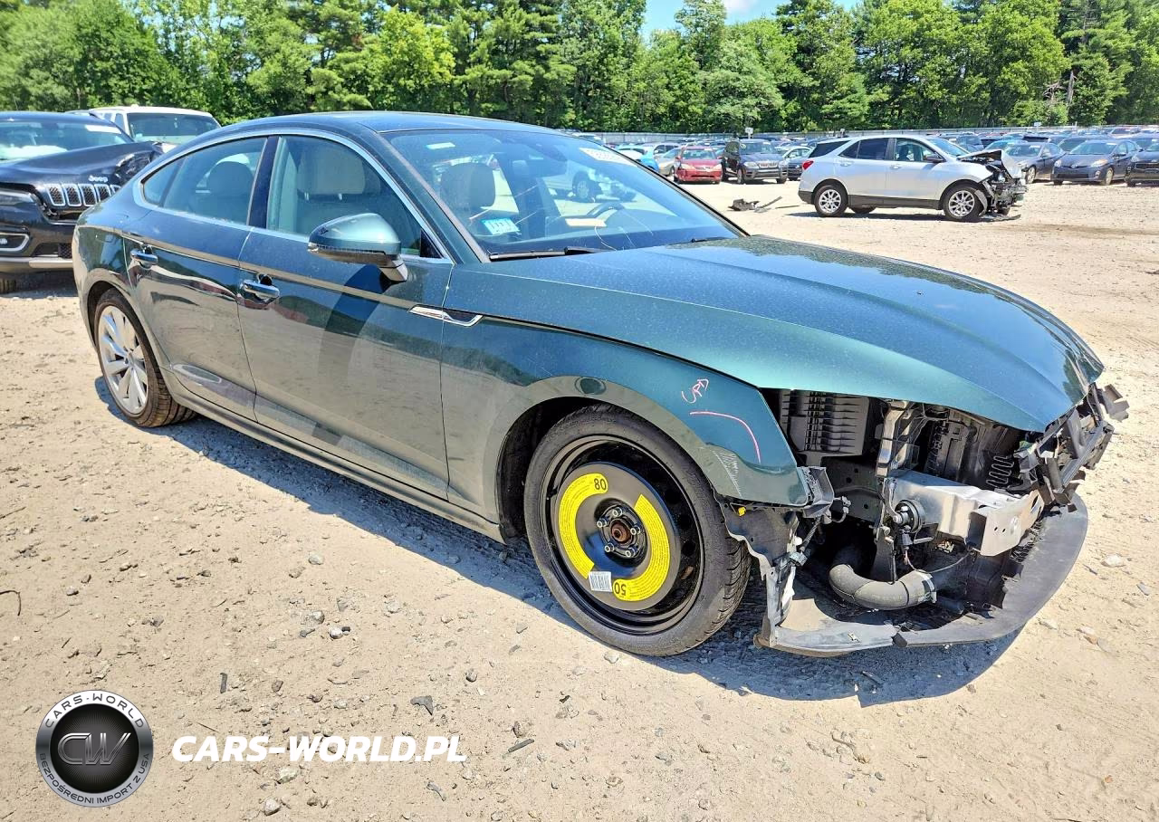 2018 Audi A5 Prestige VIN:WAUCNCF59JA050178 - 4