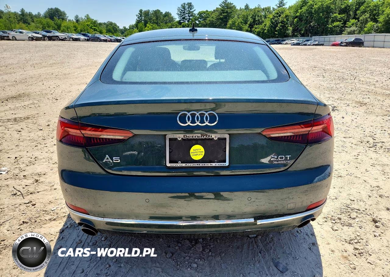 2018 Audi A5 Prestige VIN:WAUCNCF59JA050178 - 6