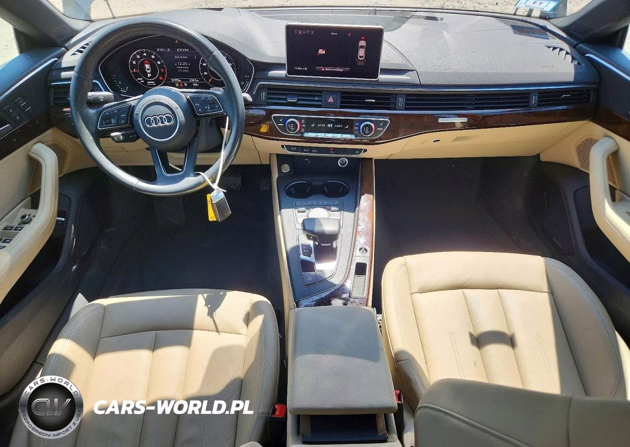 2018 Audi A5 Prestige VIN:WAUCNCF59JA050178 - 8