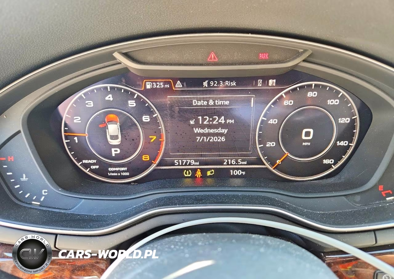2018 Audi A5 Prestige VIN:WAUCNCF59JA050178 - 9