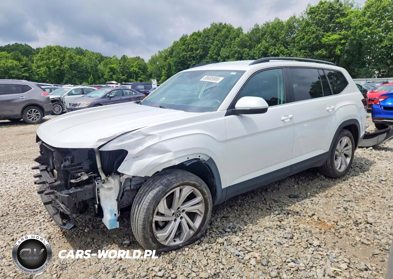 2021 Volkswagen Atlas Se – zdjęcie 1 z 14