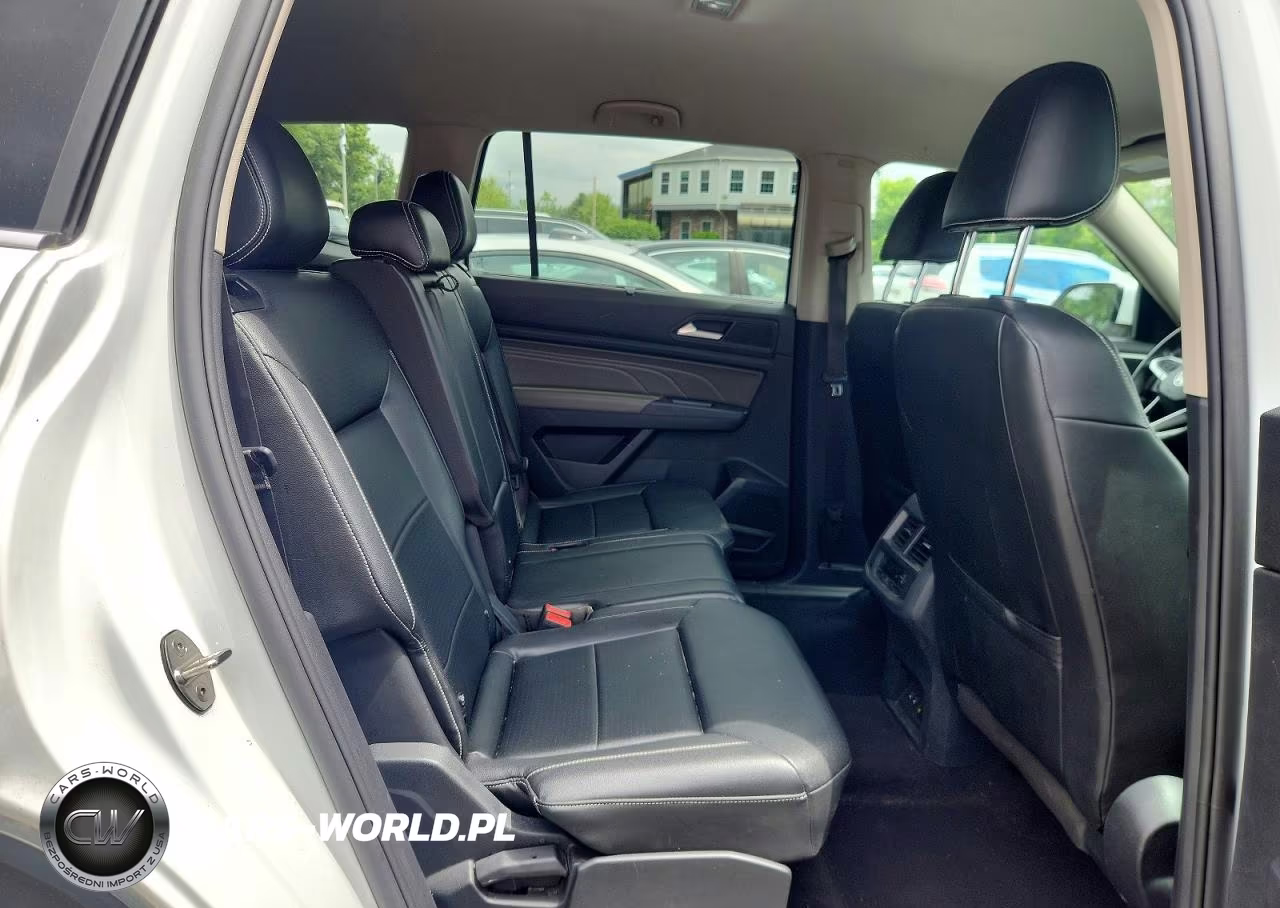 2021 Volkswagen Atlas Se VIN:1V2HR2CA2MC580976 - 11