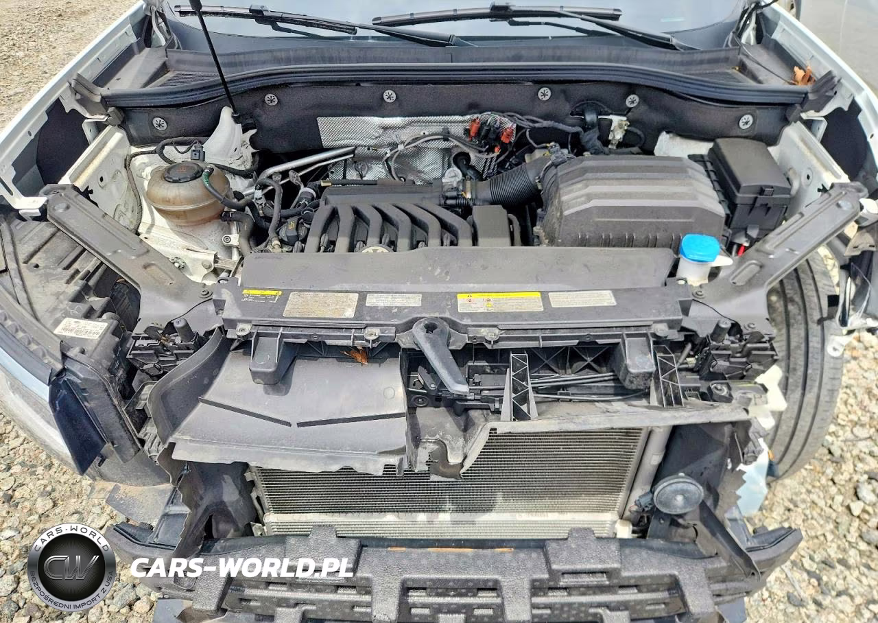 2021 Volkswagen Atlas Se VIN:1V2HR2CA2MC580976 - 12