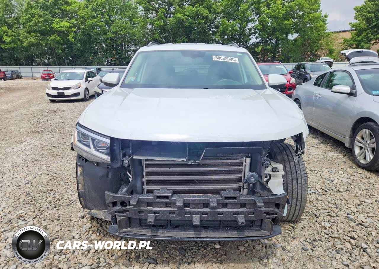 2021 Volkswagen Atlas Se VIN:1V2HR2CA2MC580976 - 5