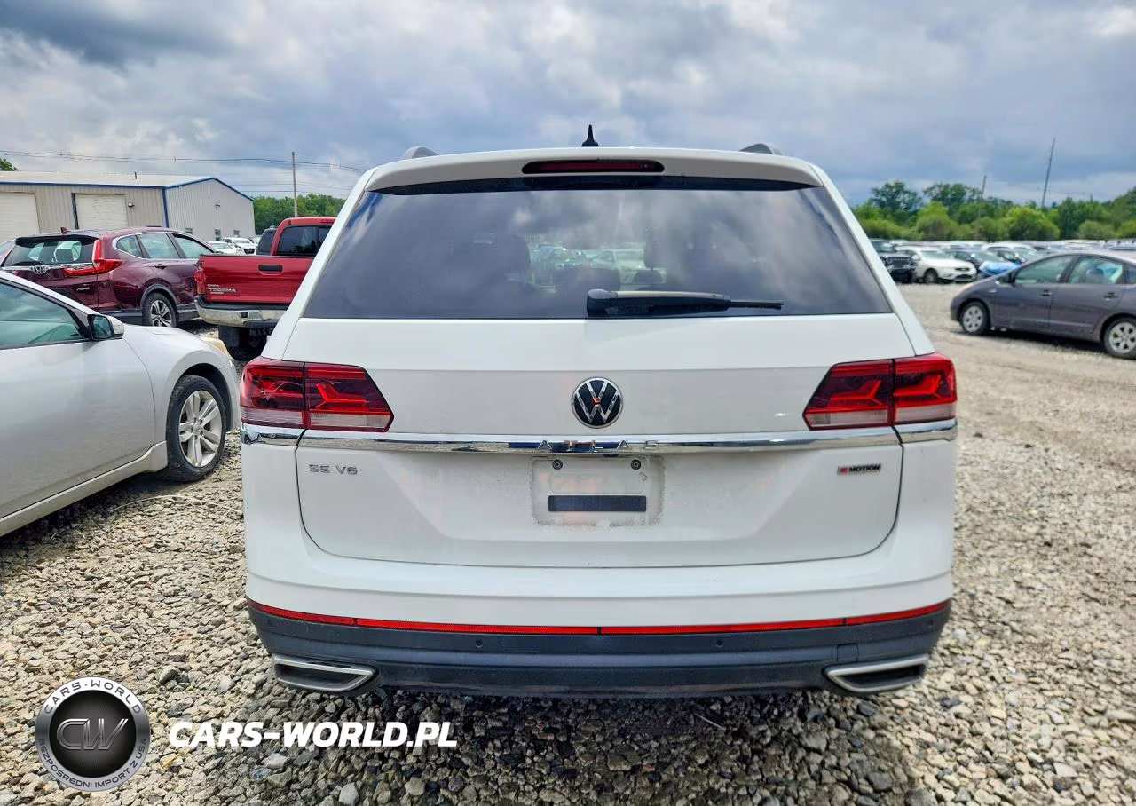 2021 Volkswagen Atlas Se VIN:1V2HR2CA2MC580976 - 6