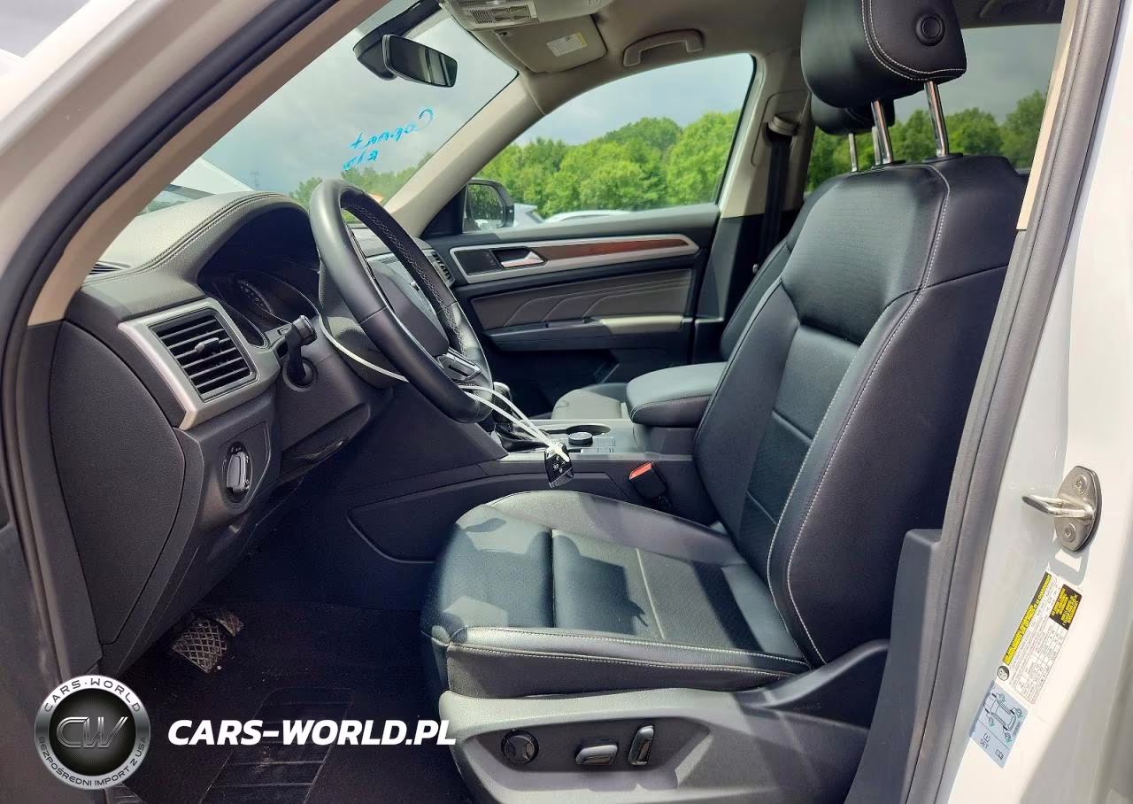 2021 Volkswagen Atlas Se VIN:1V2HR2CA2MC580976 - 7