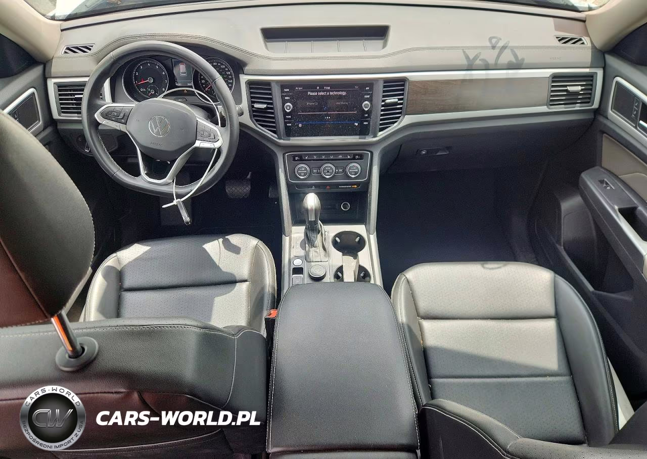 2021 Volkswagen Atlas Se VIN:1V2HR2CA2MC580976 - 8