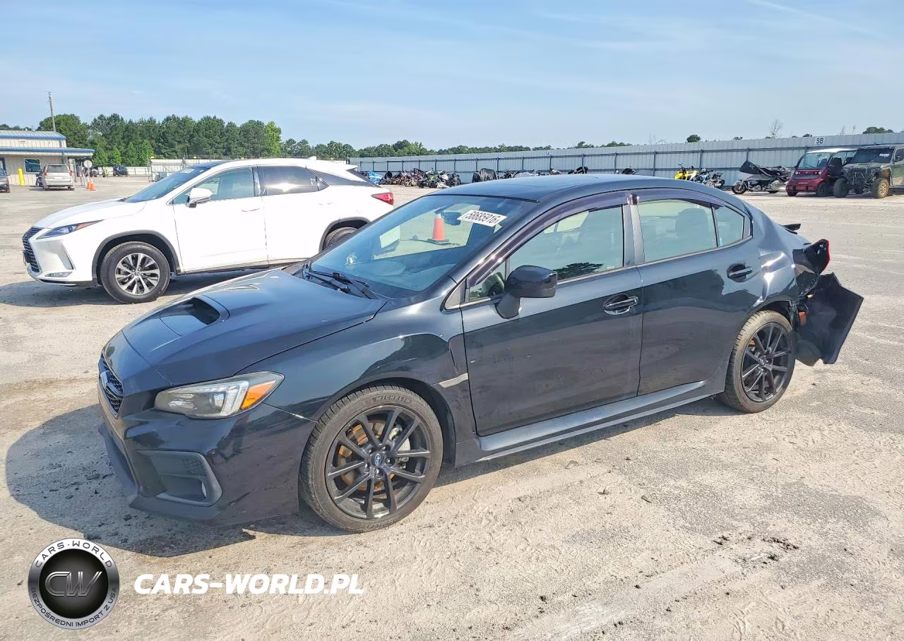 2021 Subaru Wrx Limited
