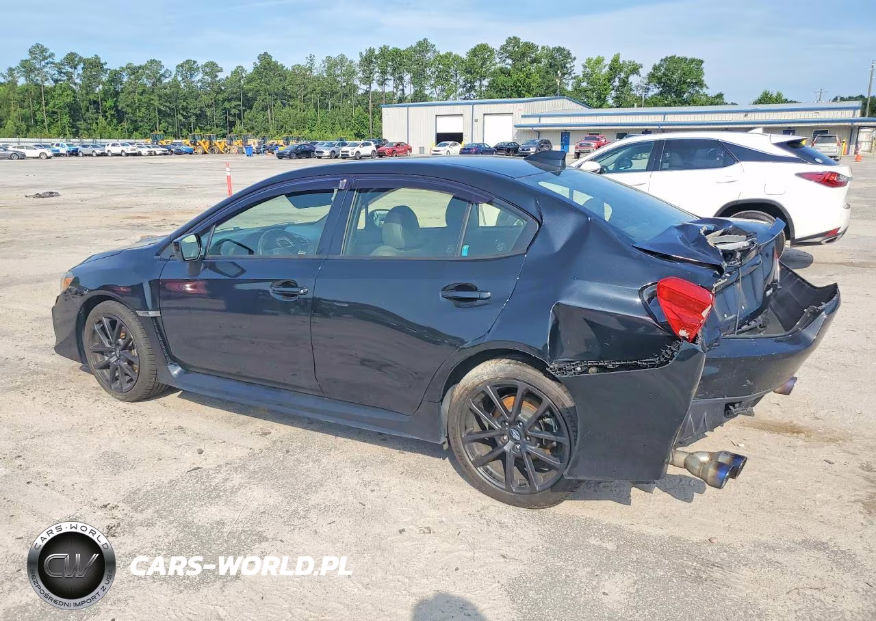 2021 Subaru Wrx Limited VIN:JF1VA1H69M9819274 - 2