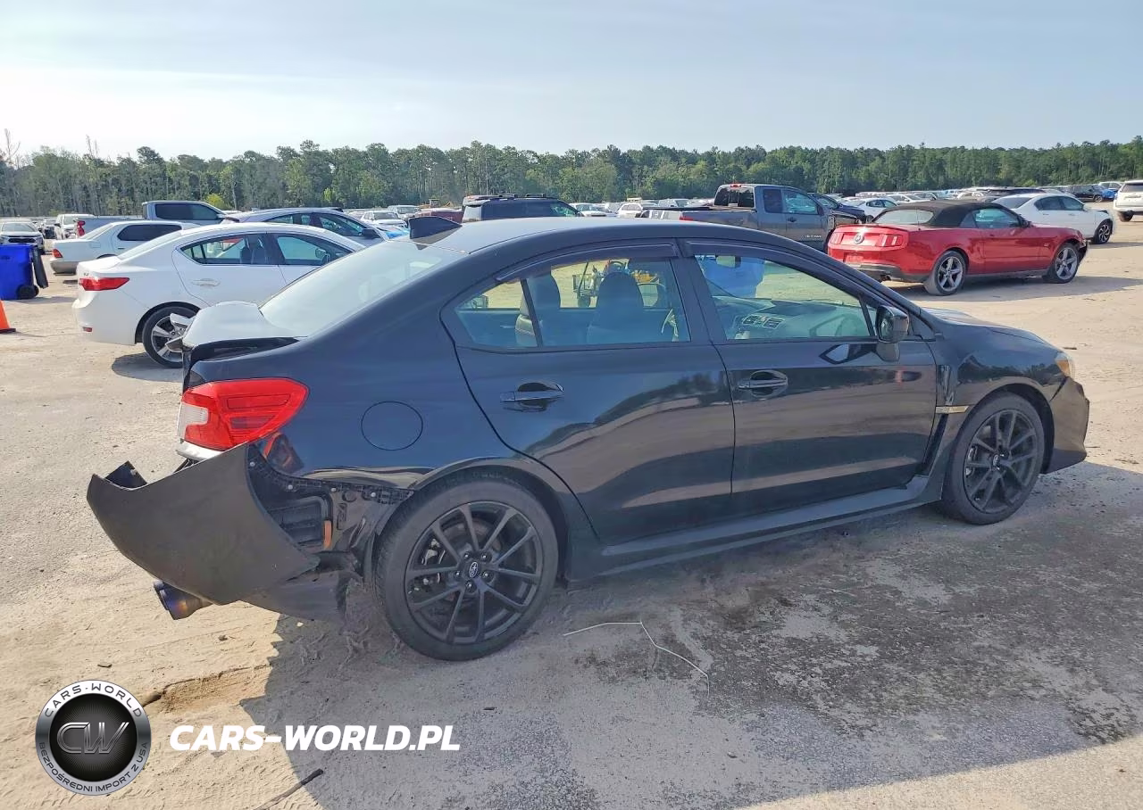 2021 Subaru Wrx Limited VIN:JF1VA1H69M9819274 - 3