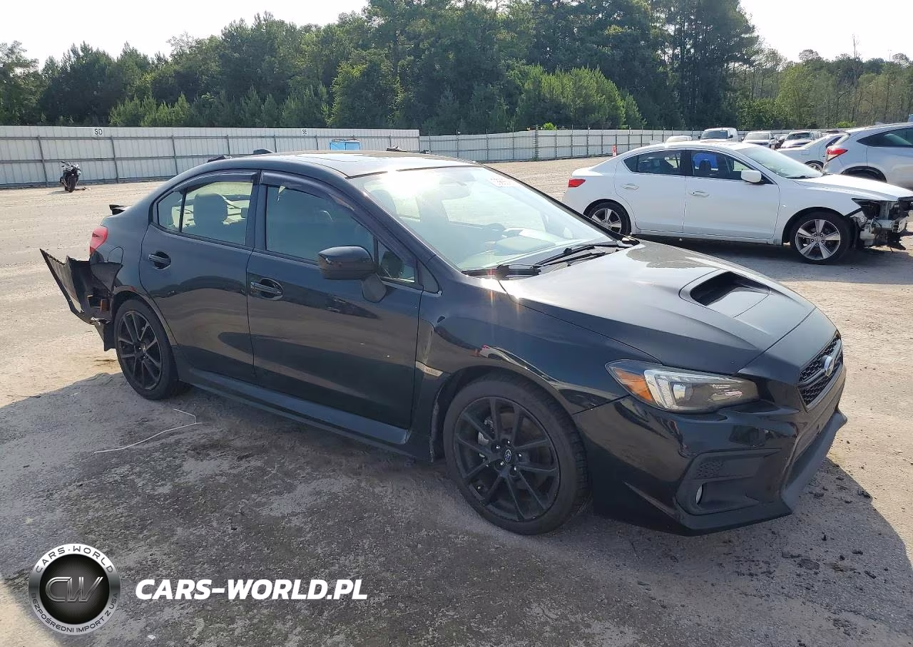 2021 Subaru Wrx Limited VIN:JF1VA1H69M9819274 - 4