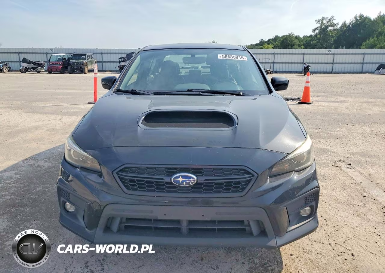 2021 Subaru Wrx Limited VIN:JF1VA1H69M9819274 - 5