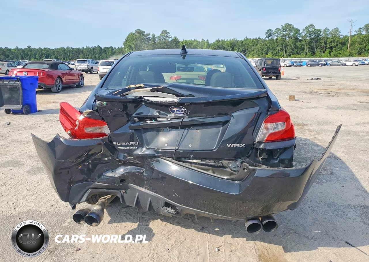 2021 Subaru Wrx Limited VIN:JF1VA1H69M9819274 - 6