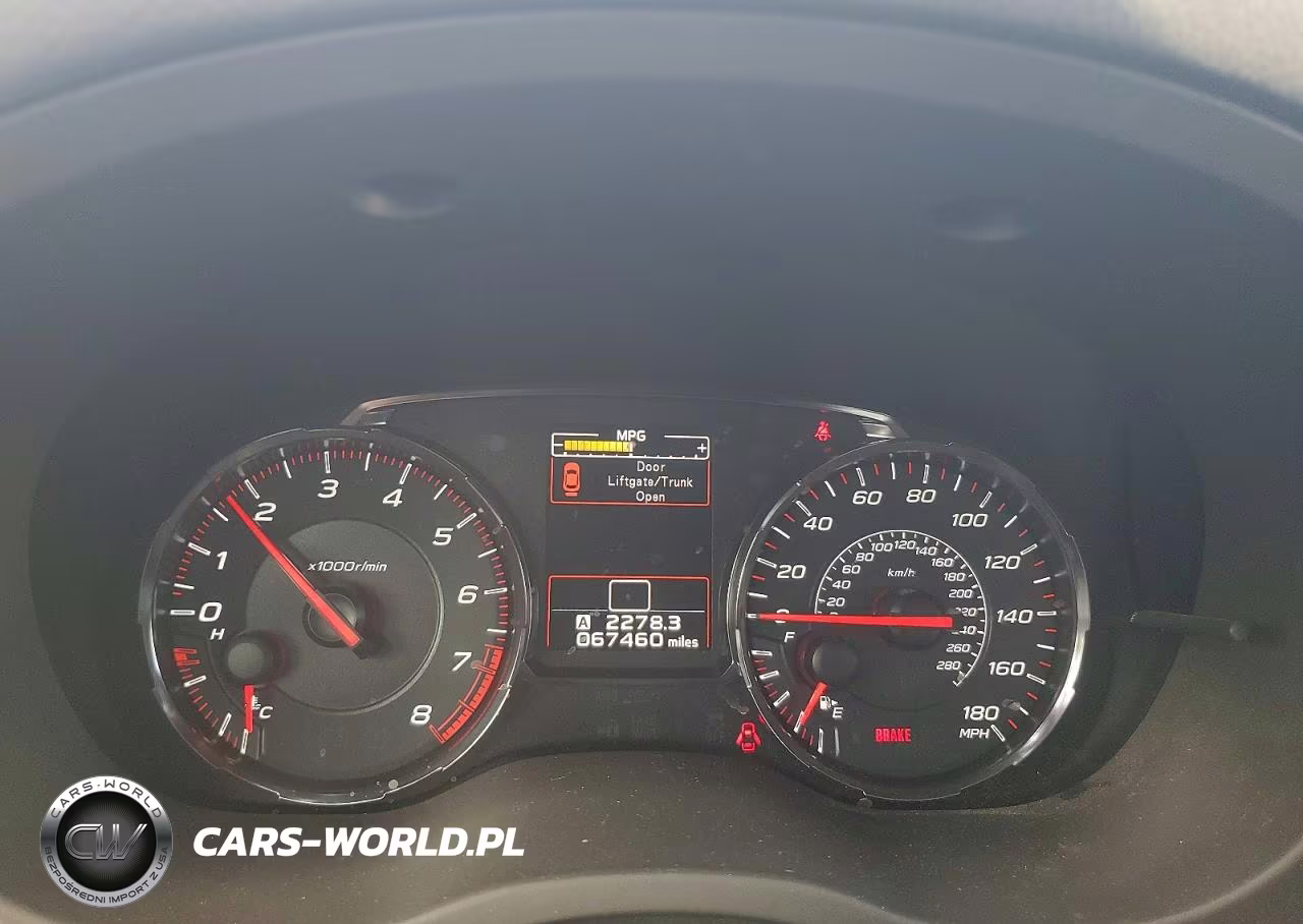 2021 Subaru Wrx Limited VIN:JF1VA1H69M9819274 - 9