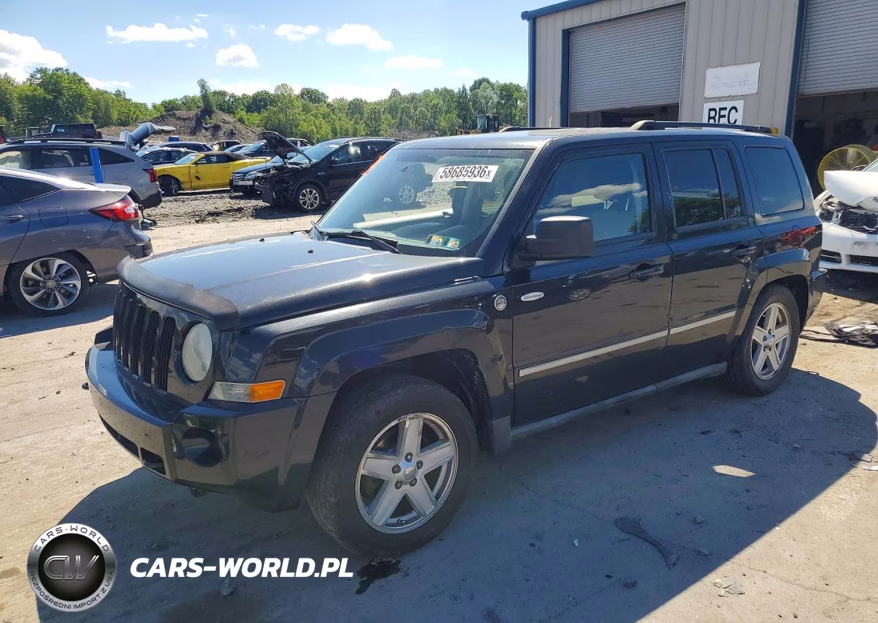 2010 Jeep Patriot Sport