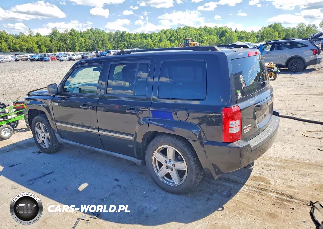 2010 Jeep Patriot Sport VIN:1J4NF1GB5AD623605 - 2