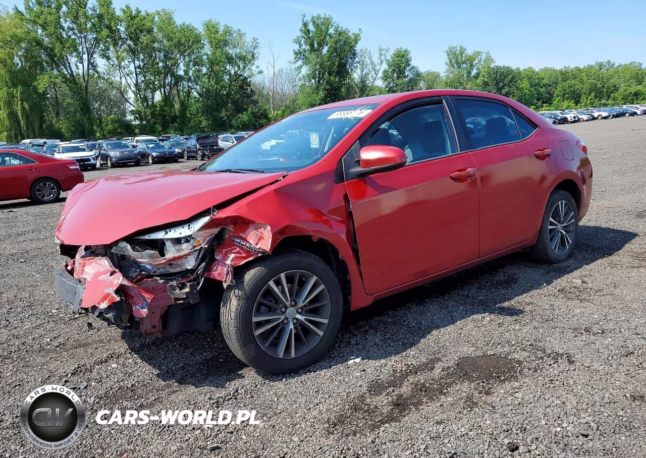 2016 Toyota Corolla Le Plus – zdjęcie 1 z 11