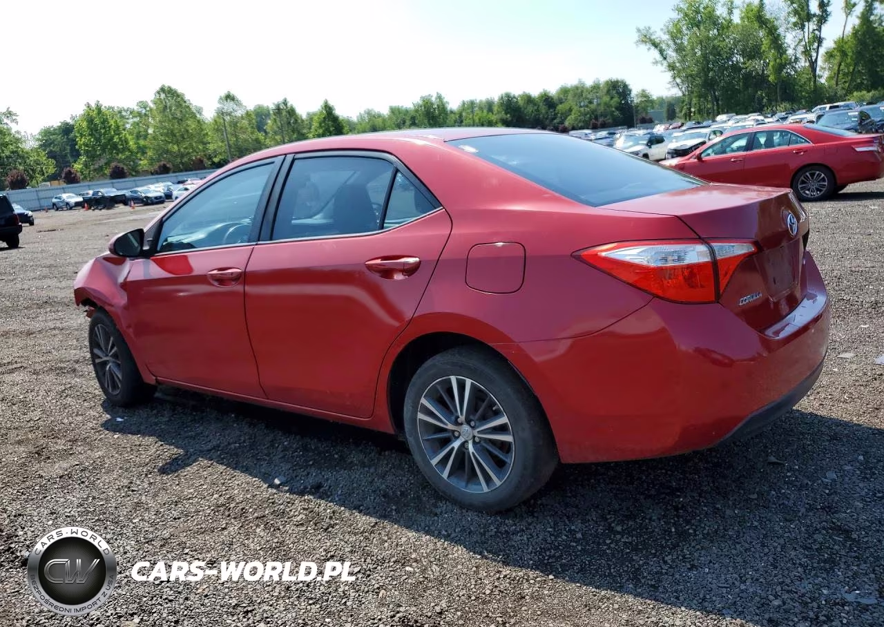2016 Toyota Corolla Le Plus VIN:2T1BURHE9GC718647 - 2