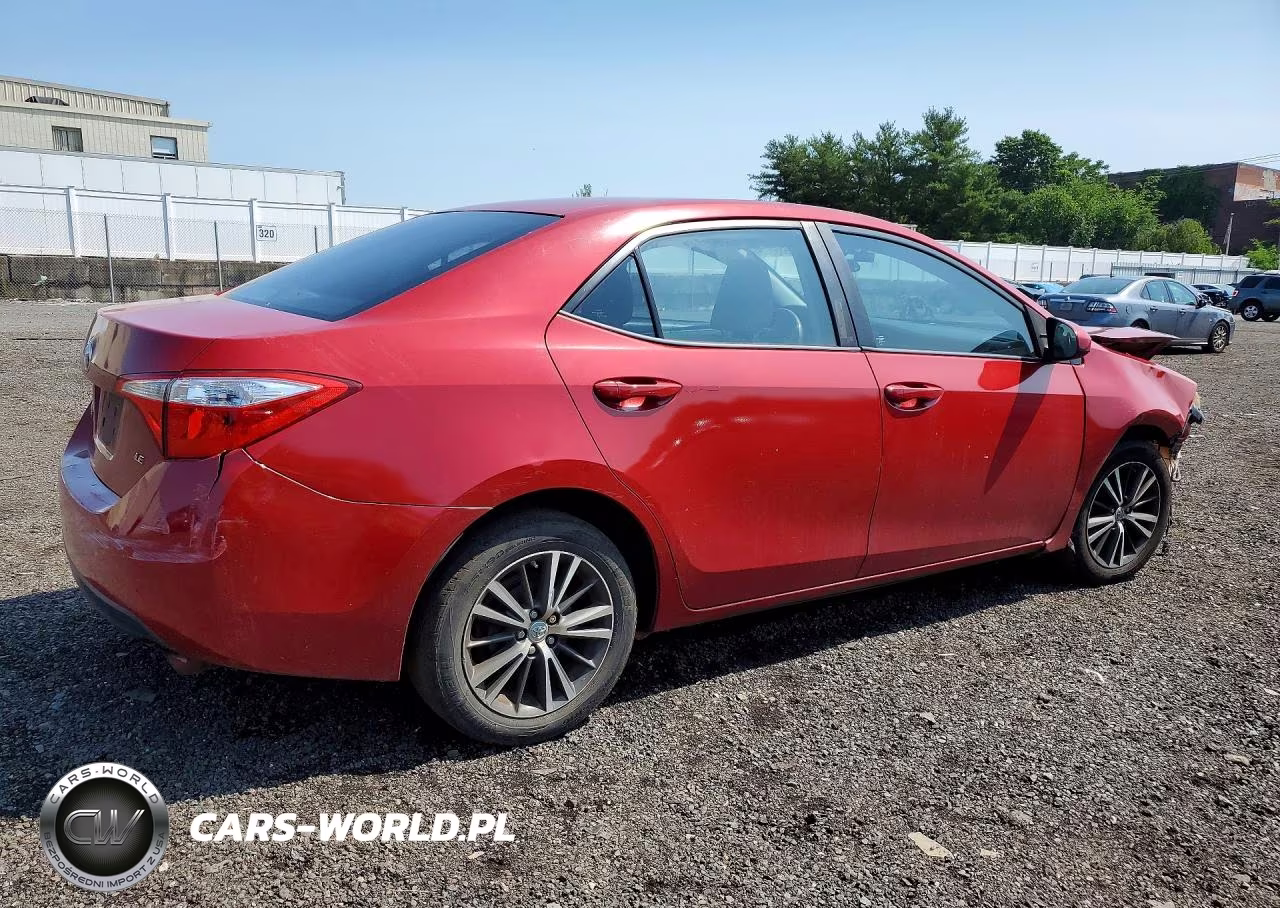 2016 Toyota Corolla Le Plus VIN:2T1BURHE9GC718647 - 3