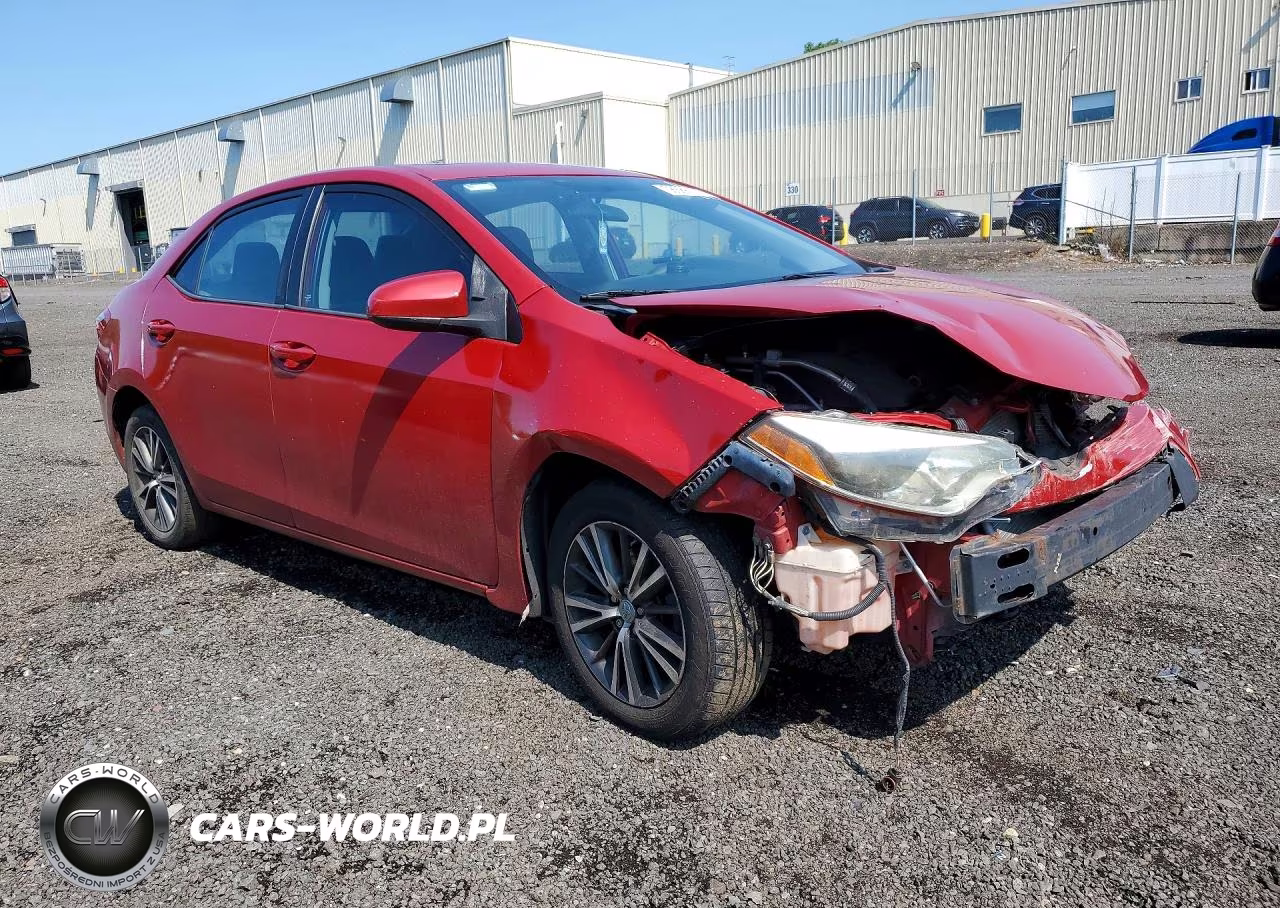 2016 Toyota Corolla Le Plus VIN:2T1BURHE9GC718647 - 4