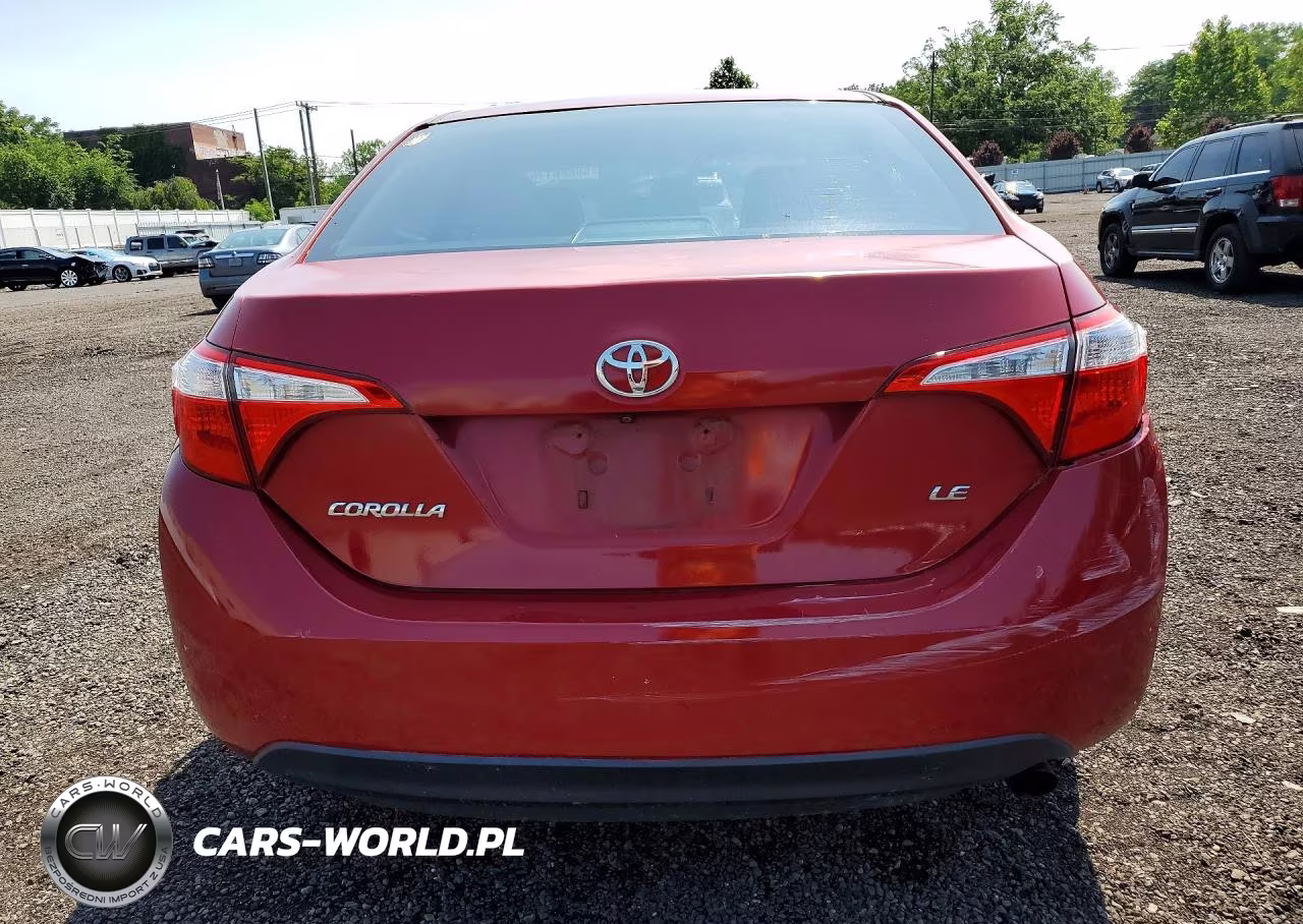 2016 Toyota Corolla Le Plus VIN:2T1BURHE9GC718647 - 5