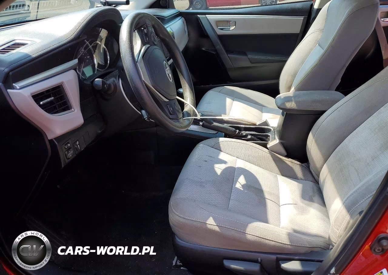 2016 Toyota Corolla Le Plus VIN:2T1BURHE9GC718647 - 6