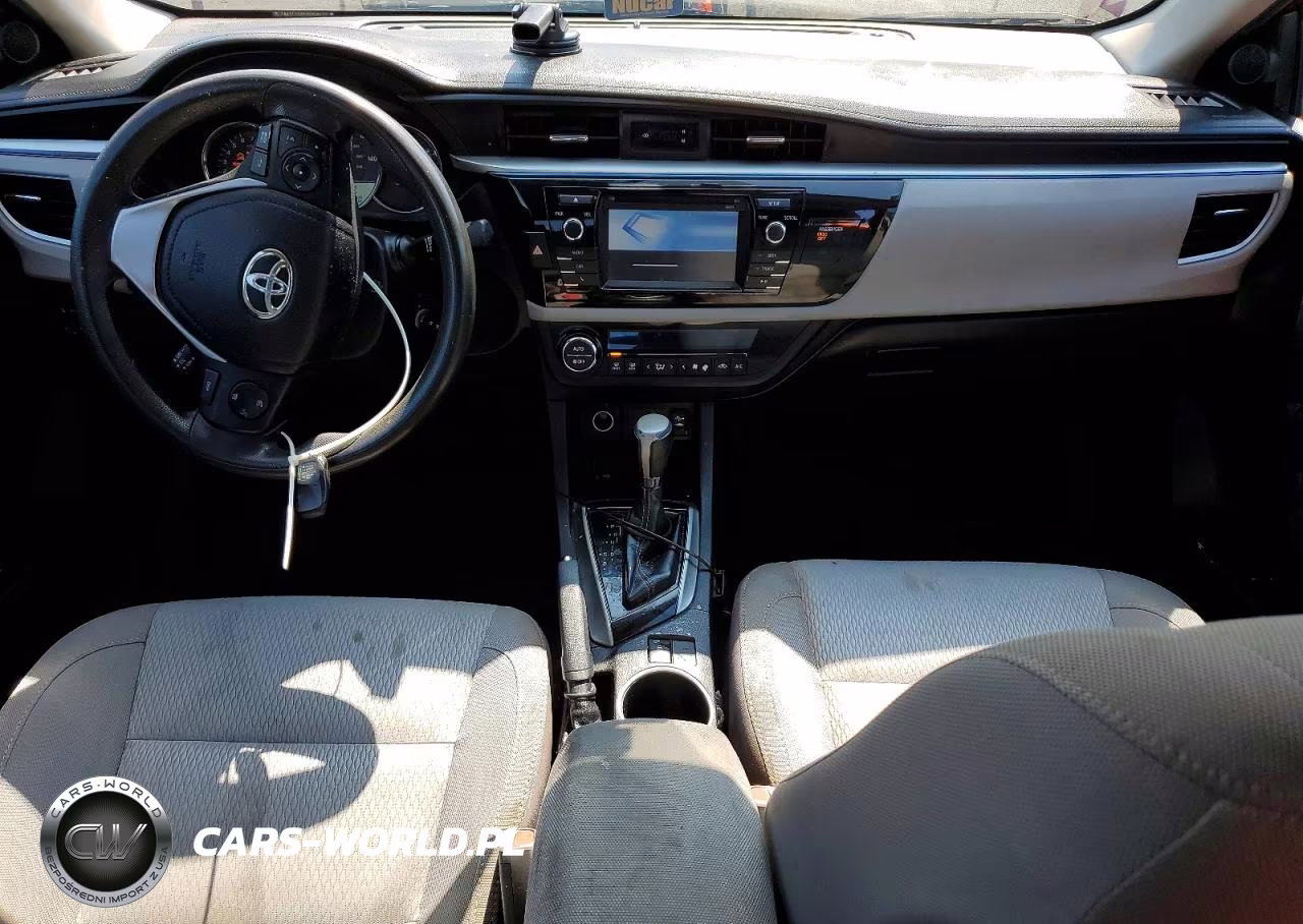 2016 Toyota Corolla Le Plus VIN:2T1BURHE9GC718647 - 7