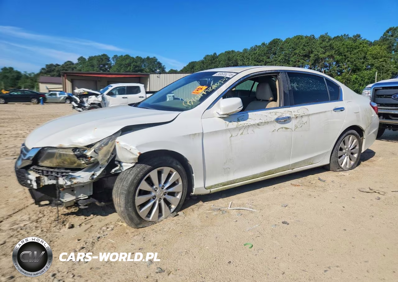 2013 Honda Accord Exl – zdjęcie 1 z 12
