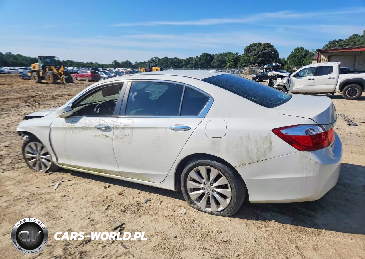 2013 Honda Accord Exl VIN:1HGCR2F89DA018946 - 2
