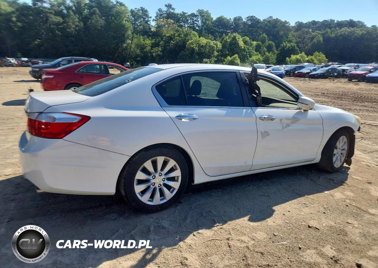 2013 Honda Accord Exl VIN:1HGCR2F89DA018946 - 3