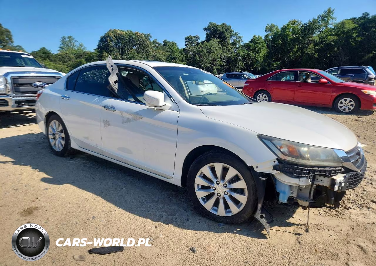 2013 Honda Accord Exl VIN:1HGCR2F89DA018946 - 4