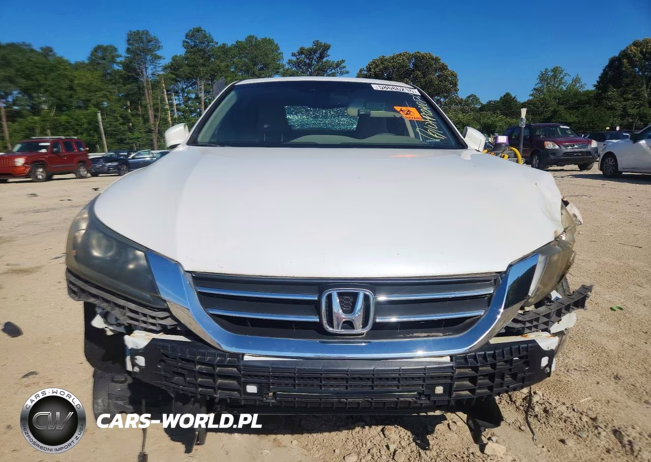 2013 Honda Accord Exl VIN:1HGCR2F89DA018946 - 5