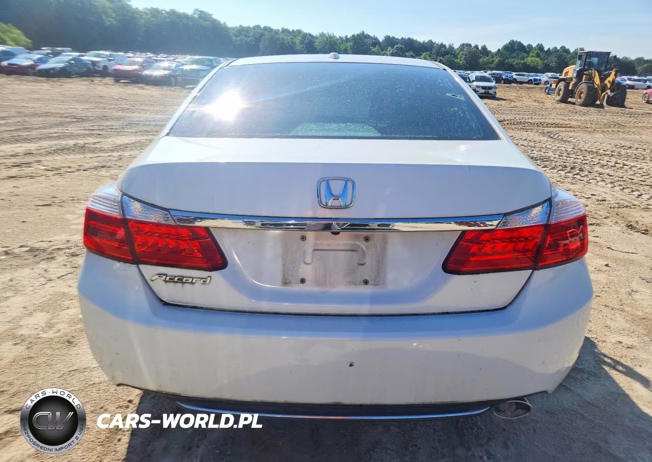 2013 Honda Accord Exl VIN:1HGCR2F89DA018946 - 6