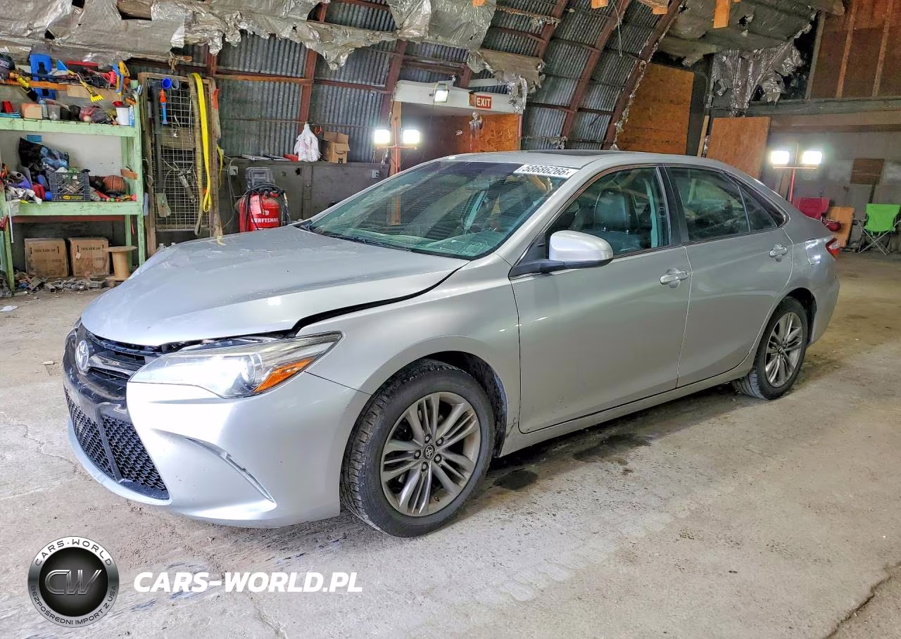 2017 Toyota Camry Se – zdjęcie 1 z 12