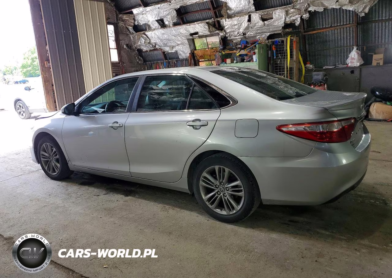 2017 Toyota Camry Se VIN:4T1BF1FK0HU420492 - 2