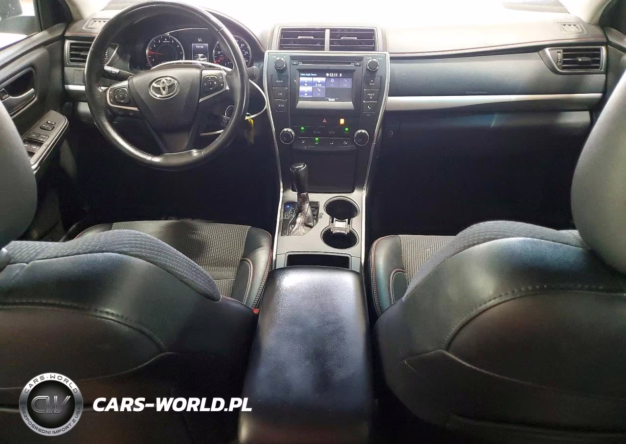 2017 Toyota Camry Se VIN:4T1BF1FK0HU420492 - 8